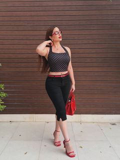 Nisreen Tafish | Actress feet photo 14
